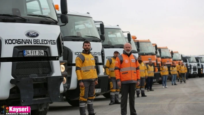 Çolakbayrakdar: 'Kayseri'de ilk ve tek olan asfalt freeze aracını filomuza ekledik'