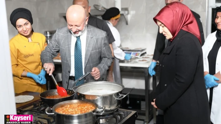 Çolakbayrakdar: 'Kayseri'nin lezzetlerini glutensiz şekilde uluslararası arenada tanıtacağız'