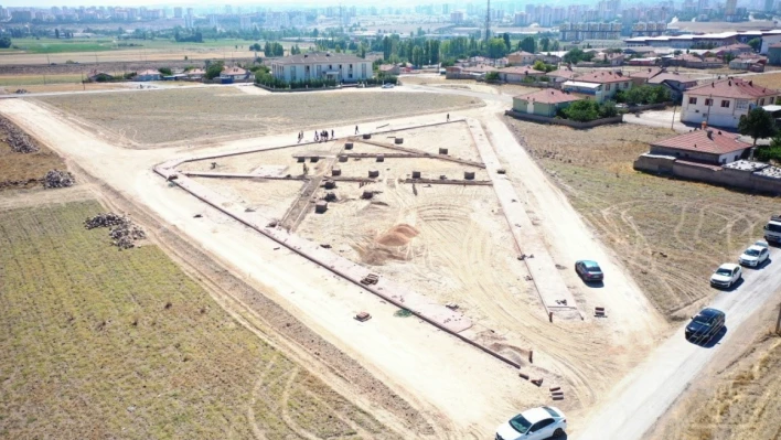 Talatpaşa Mahallesi'ne çok fonksiyonlu park kazandırılıyor