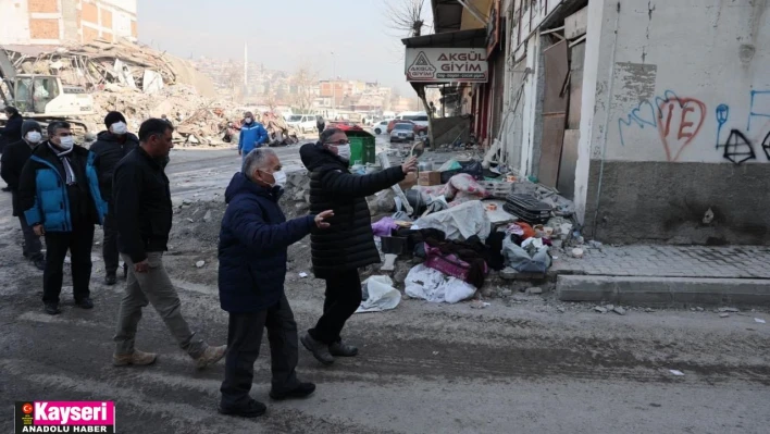 Hacılar'dan giden yardımlar ihtiyaç sahiplerine ulaştırıldı