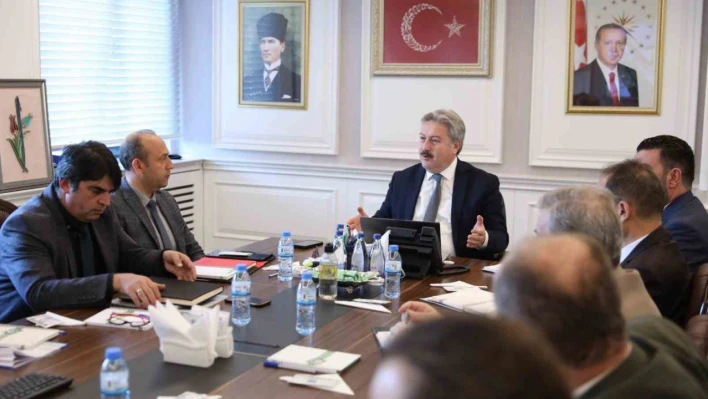Başkan Palancıoğlu: Türkiye'de ses getirecek projelerimiz olacak