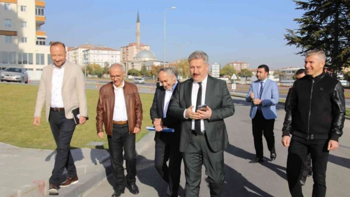 Başkan Palancıoğlu, Kazım Karabekir Kentsel Dönüşüm Dairelerini İnceledi