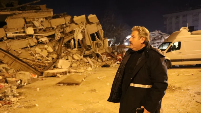 Başkan Palancıoğlu'ndan Deprem Yıldönümü Mesajı