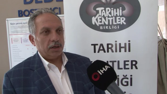 Başkan Yalçın, Tarihi Kentler Birliği toplantısına katıldı