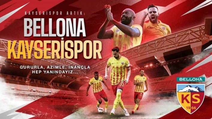 Bellona'dan resmi Kayserispor açıklaması!