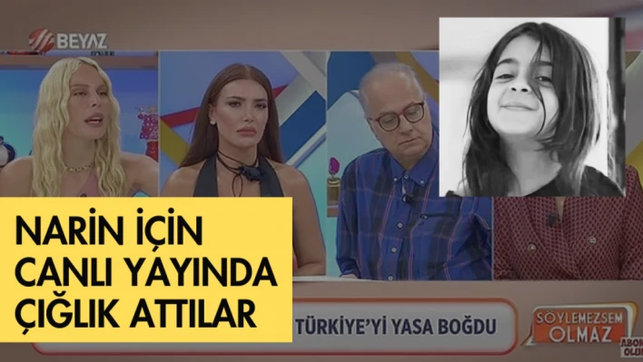 Beyaz TV'de Tepki Çeken Görüntüler!