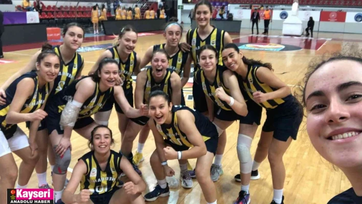 BGL: Melikgazi Kayseri Basketbol:45 - Fenerbahçe: 62