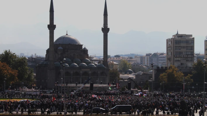 Binlerce Kayseriliden tek ses yükseldi!