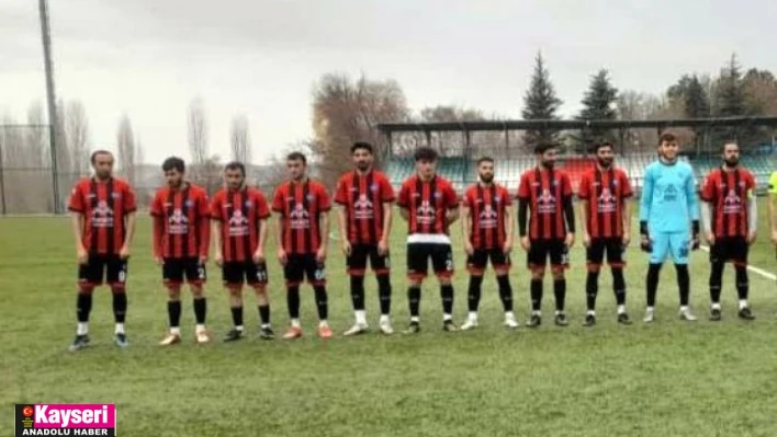 Develigücü, Ankara TKİ Spor'a 2-1 mağlup oldu