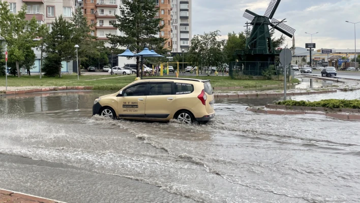 Bu görüntüler Kayseri'den...