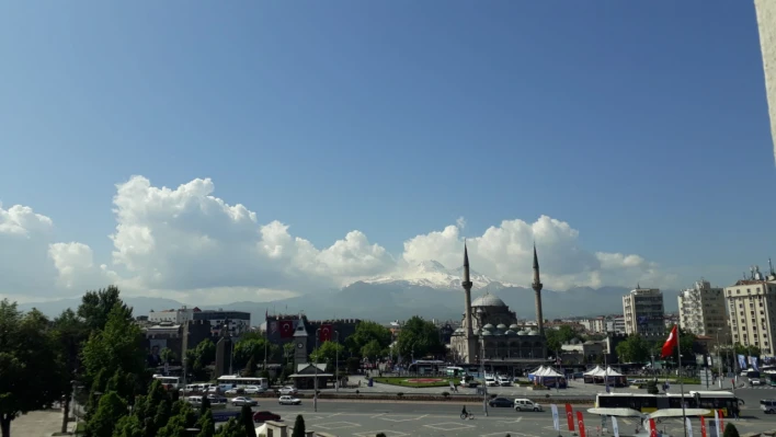Bugün Kayseri'de hava nasıl olacak?