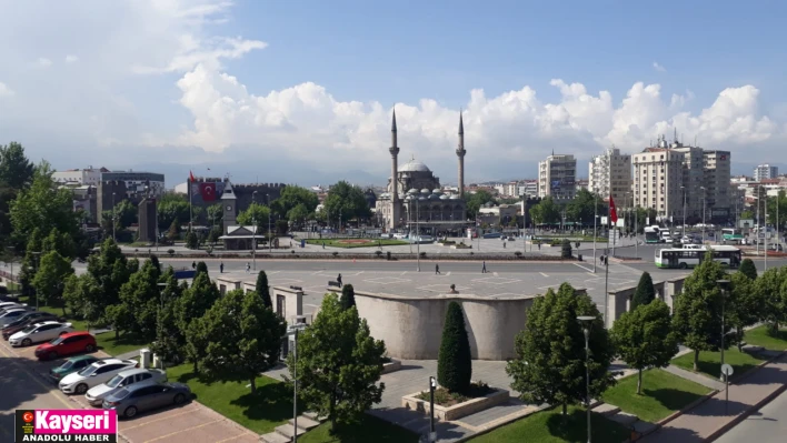 Bugün Kayseri'de hava nasıl olacak?