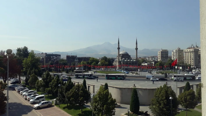 Bugün Kayseri'de hava nasıl olacak? (25 Ağustos)