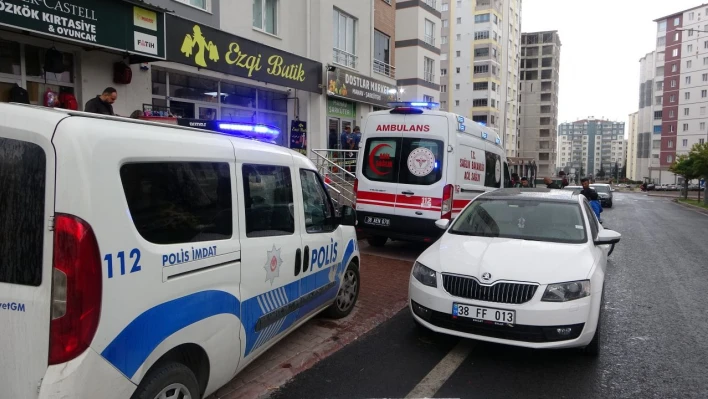 Bunalıma giren esnaf  kendini astı