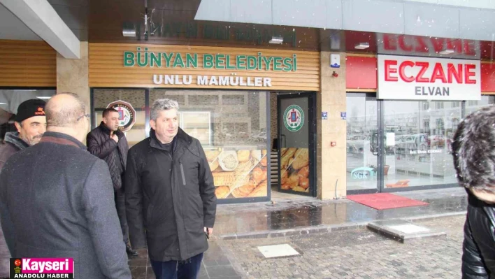 Bünyan yeni belediye fırınına kavuşuyor