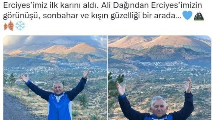 Büyükkılıç sabah yürüyüşü ile güne başladı