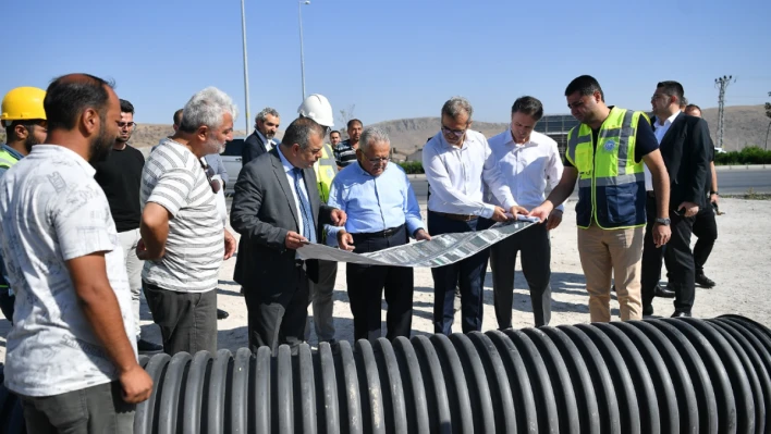 Büyükkılıç'tan 'geleceğe yatırım' vurgusu!