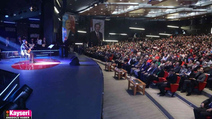 Büyükkılıç, TRT Sanatçıları Şehir Konserleri'ne katıldı