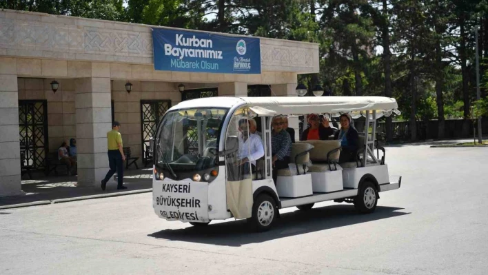 Kayseri'de Mezarlık Ziyaretleri Kolaylaştı!