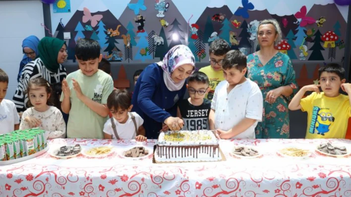 Büyükşehir'den çocuklara doğum günü sürprizi!