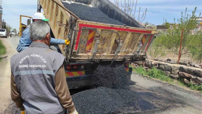 Büyükşehir, çalışmalarına aralıksız devam ediyor