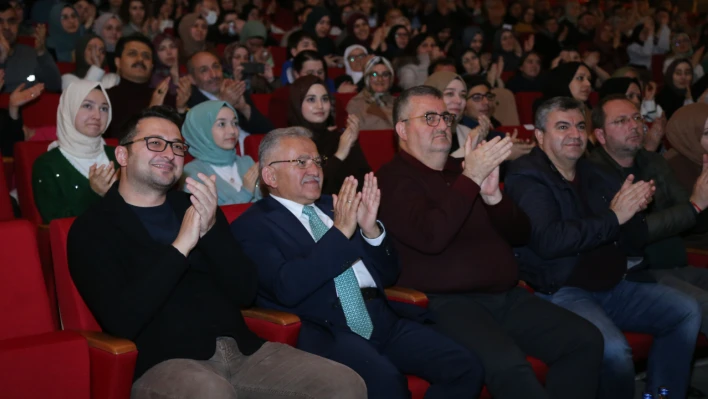 Büyükşehir'den muhteşem gece