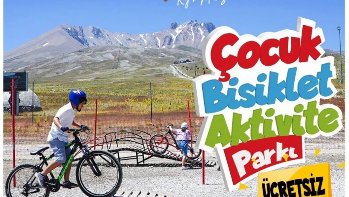 Bisiklet ve Aktivite Parkı Açıldı!