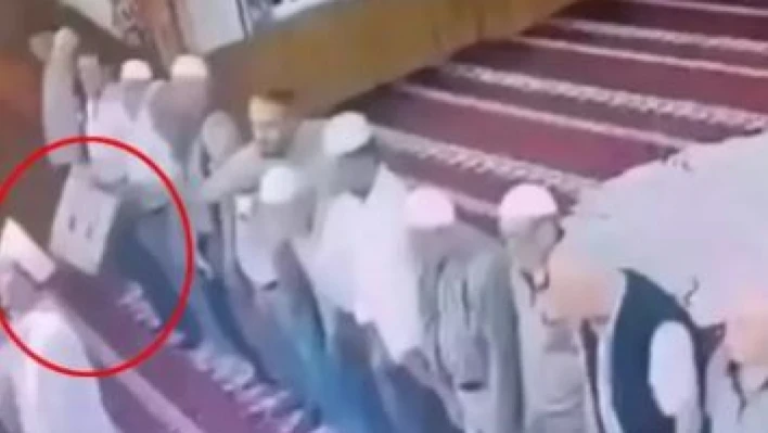 Camide namaz bozduran olay! İmamın kafasına 3 kere vurmuştu, sebebi belli oldu!