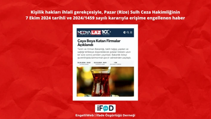 Çaya boya katan firmalar da gizlendi!