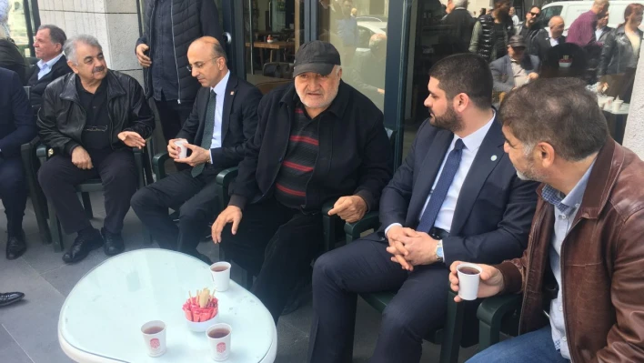 Cenaze töreni, Kayseri'nin önemli isimlerini bir araya getirdi