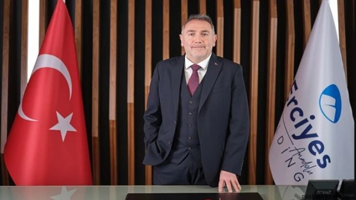 Erciyes Anadolu Holding CEO'su Ertekin'den Fetö Çıkışı
