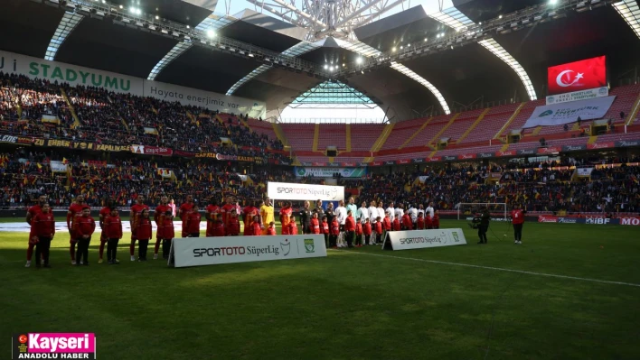 Cezaya hazır olun... Kayserispor yine PFDK'lık oldu