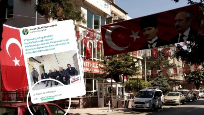 CHP Kayseri tepki göstermişti - İşin aslı bambaşka çıktı!