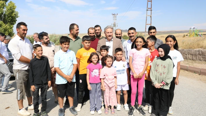 Çocukların İsteğine, Başkan Palancıoğlu Kayıtsız Kalmadı!