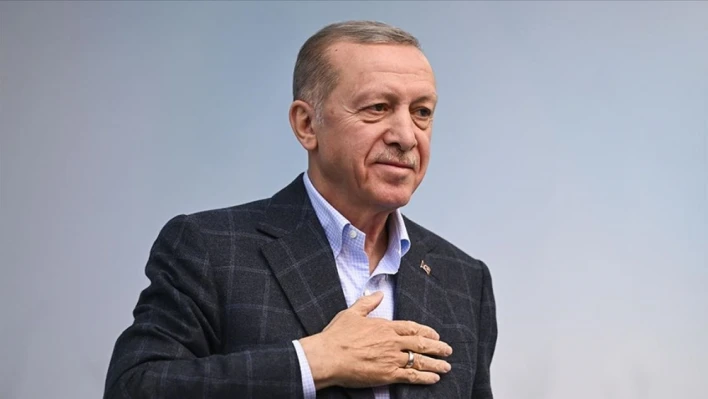 Cumhurbaşkanı Erdoğan, 1 mayıs işçi ve emekçi gününü kutladı