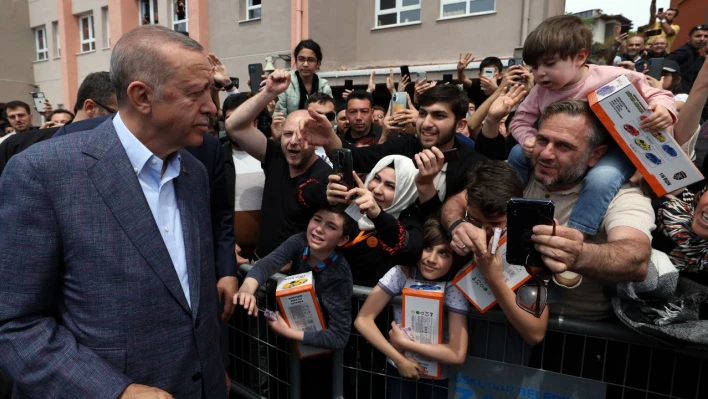 Cumhurbaşkanı Erdoğan'dan 28 Mayıs mesajı