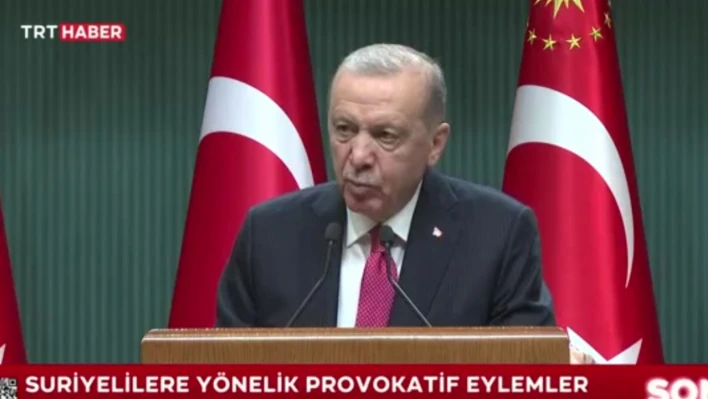 Cumhurbaşkanı Erdoğan'dan Kayseri açıklaması: 'Ortaya çıkaracağız'