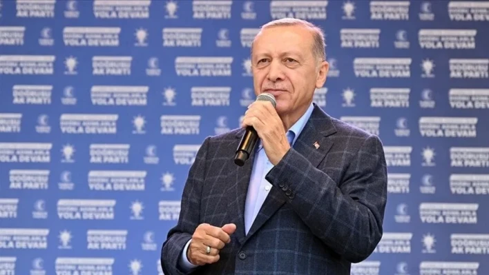 Cumhurbaşkanı Erdoğan: Hedefimiz 2023 bitmeden...