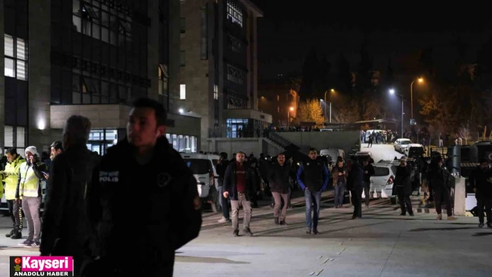 Cumhurbaşkanı Erdoğan, depreme Kahramanmaraş'ta yakalandı