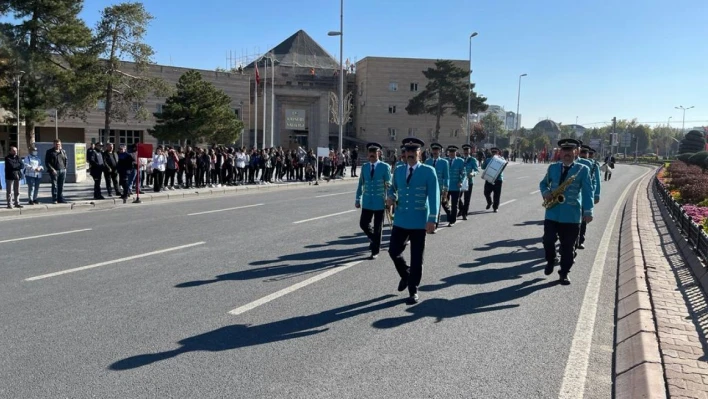 Cumhuriyet Meydanı'nda Cumhuriyet Bayramı provası