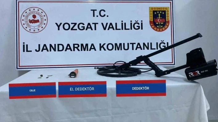 Yozgat'ta suç üstü yakalandı!