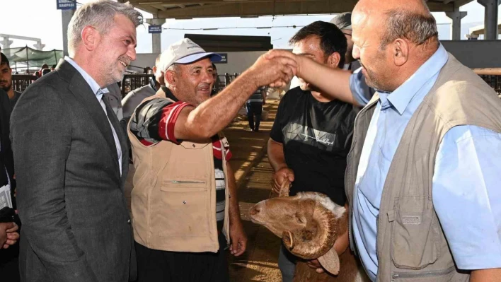 Kahramanmaraş'ta Kurban Bayramı Hazırlıkları Tamam!