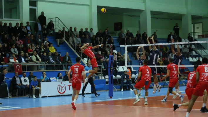 Develi Belediyespor evinde galip!