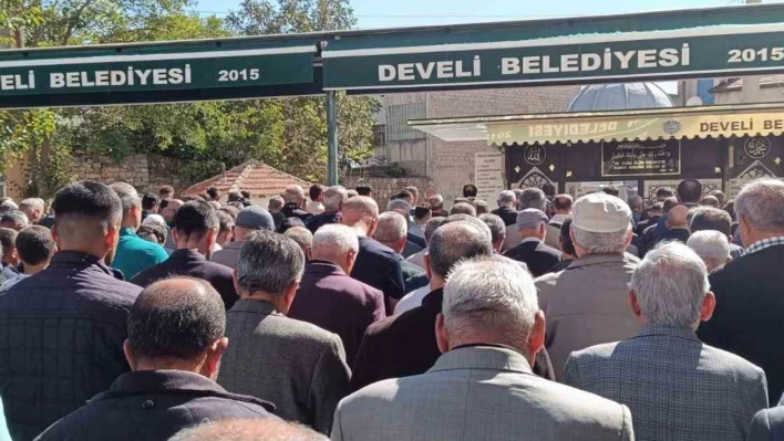 Develi Filistinliler için gıyabi cenaze namazı kıldı