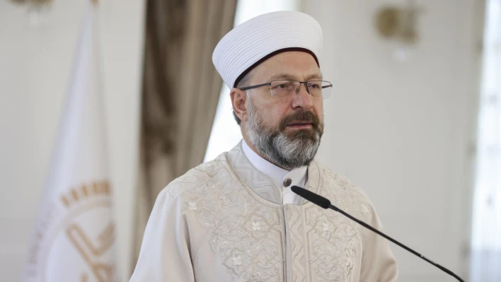 Diyanet İşleri Başkanı Erbaş'tan Hicri Yeni Yılı Kutladı!