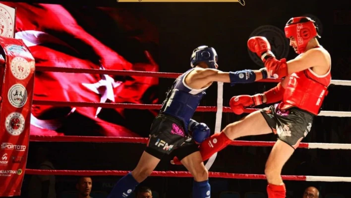 Dünya Şampiyonası'na Kayseri Muaythai damgası!