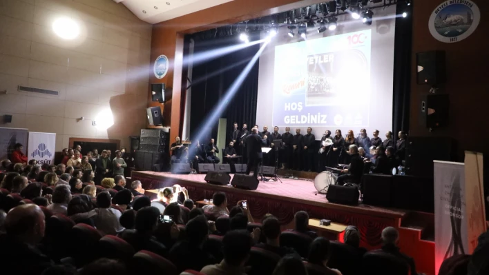 Duygu dolu konser...