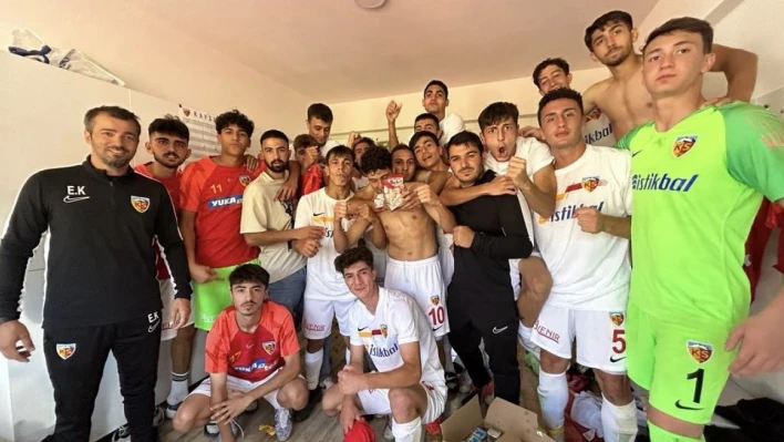 Elit U19 Ligi: Kayserispor: 1- Gaziantep FK: 0