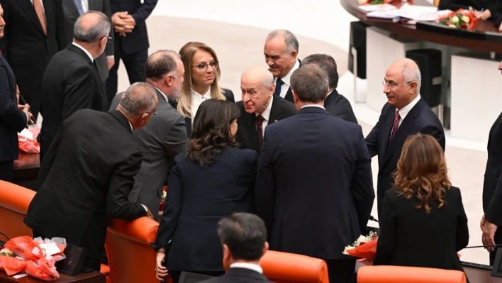 Elitaş'tan DEM Parti açıklaması: Bahçeli planlı yapmadı!