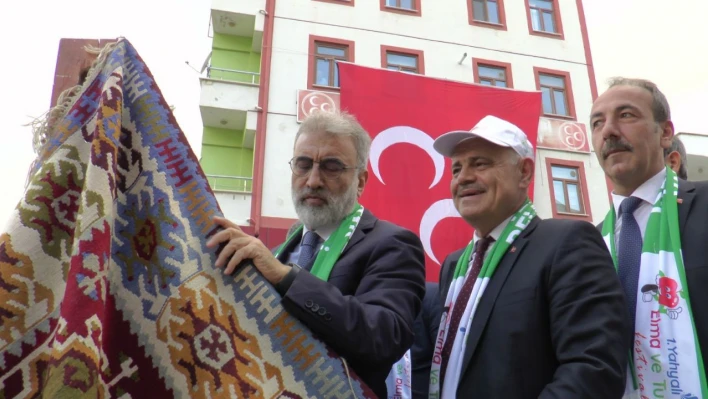 Elma ve Turizm Festivali'nin ilki düzenlendi